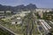 Rio de Janeiro, Barra da Tijuca aerial view