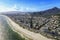 Rio de Janeiro, Barra da Tijuca with sunshine aerial view