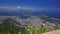 Rio de Janeiro, best top view Brazil today. Corcovado.