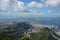 Rio de Janeiro, Botafogo Beach, Sugarloaf Mountain, sky, aerial photography, cloud, city