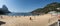 Rio de Janeiro, Brazil, beach, Praia Vermelha, Sugarloaf Cable Car, Sugarloaf Mountain, skyline, panoramic