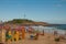 Rio de Janeiro, Brazil: Ipanema beach. Beautiful and popular beach among Brazilians and tourists