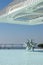 Rio de Janeiro, Brazil, Museu do Amanha, Museum of Tomorrow, Santiago Calatrava, Pier Maua waterfront, skyline