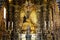 Rio de Janeiro, Brazil - October 10, 2018: The Mosteiro de Sao Bento St. Benedict Monastery in Centro in Rio de Janeiro. Brazil