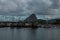 Rio de Janeiro, Brazil: Panoramic morning view of the beach and Botafogo cove with its buildings, boats and mountains in Rio de