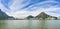 Rio de Janeiro Brazil Scenic Panorama at Lagoa