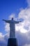 RIO DE JANEIRO, BRAZIL, SEPTEMBER 05, 2018: Christ the Reedemer, Cristo Redentor, Corcovado, Rio de Janeiro, Brazil
