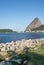 Rio de Janeiro, Brazil, South America, Sugarloaf Mountain, Flamengo Park, Aterro do Flamengo, Guanabara bay, skyline