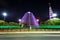 Rio de Janeiro Cathedral at night