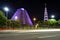 Rio de Janeiro Cathedral at night