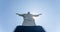 Rio de Janeiro , Christ the Reedemer statue, Corcovado, Brazil.