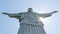 Rio de Janeiro , Christ the Reedemer statue, Corcovado, Brazil.