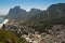 Rio de Janeiro Coast with Mountains