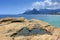 Rio de Janeiro, Ipanema beach, Gavea stone and Two Brothers hill