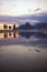 Rio de Janeiro Ipanema Beach Scenic Dusk Sunset Reflection