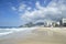 Rio de Janeiro Ipanema Beach Skyline Two Brothers Mountain Brazil