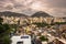 Rio de Janeiro - June 21, 2017: Panorama of the Favela of Santa Marta in Rio de Janeiro, Brazil