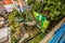 Rio de Janeiro - June 21, 2017: Panorama of the Favela of Santa Marta in Rio de Janeiro, Brazil