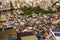 Rio de Janeiro - June 21, 2017: Rooftops of the Favela of Santa Marta in Rio de Janeiro, Brazil