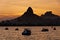 Rio de Janeiro Lagoon by Sunset with Pedal Boats