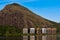 Rio de Janeiro Mountains Around Lagoon