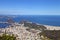 Rio de Janeiro panoramic aerial view with Sugar Loaf