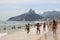 Rio de Janeiro\'s beaches are crowded on the eve of the Carnival