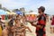 Rio de Janeiro\'s beaches are crowded on the eve of the Carnival