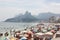 Rio de Janeiro\'s beaches are crowded on the eve of the Carnival