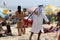 Rio de Janeiro\'s beaches are crowded on the eve of the Carnival