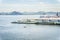 Rio de Janeiro from seaside point of view, Brazil