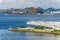 Rio de Janeiro from seaside point of view, Brazil