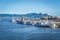 Rio de Janeiro from seaside point of view, Brazil