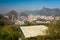 Rio de Janeiro Skyline with Helipad