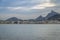Rio de Janeiro skyline view from Guanabara bay with Corcovado Mountain - Rio de Janeiro, Brazil