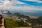 Rio de Janeiro, Sugar Loaf, Brazil: Mountain resembling inverted funnel behind Urca hill. Tourist site in the former capital of