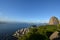 Rio de Janeiro, Sugarloaf Mountain, geographical feature, landmark, sea, horizon