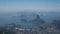 Rio de Janeiro, view from the Corcovado