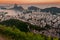 Rio de Janeiro View at Sunset