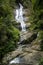 Rio De Janeiro Waterfall in Tijuca Forest