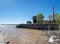 Rio de la Plata River, Uruguay, Argentina. Traveling through south