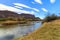 The Rio Grande along the Texas Mexico Border.