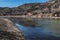 Rio Grande below Elephant Butte Dam