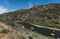 The Rio Grande Flows near Taos New Mexico.