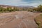 Rio Grande in Humahuaca village, Argenti