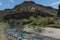 The Rio Grande in northern New Mexico near Taos.