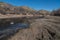 The Rio Grande northern view below the Dam in New Mexico