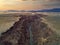 The Rio Grande River in the Taos Gorge