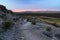 Rio Grande Village Campground Nature Trail in the Morning