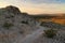 Rio Grande Village Campground Nature Trail in the Morning